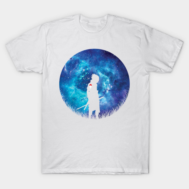 SASUKE SILHOUETTE UCHIHA T-Shirt-TOZ